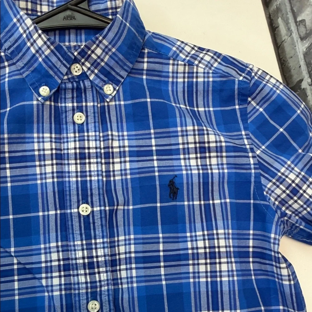 Boy's Ralph Lauren Plaid‎ Shirt